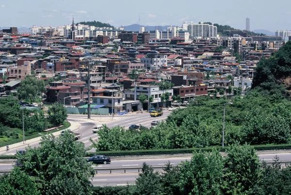 Low houses in Gocheok