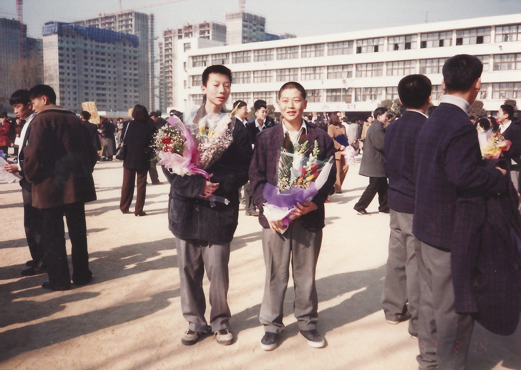 Graduation day at Gangseo Middle School