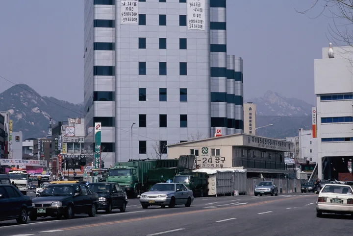 낙원으로 향하는 길목